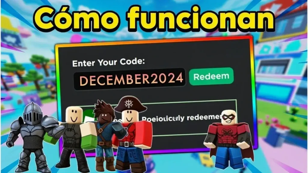 Cómo funcionan los códigos promocionales en Roblox