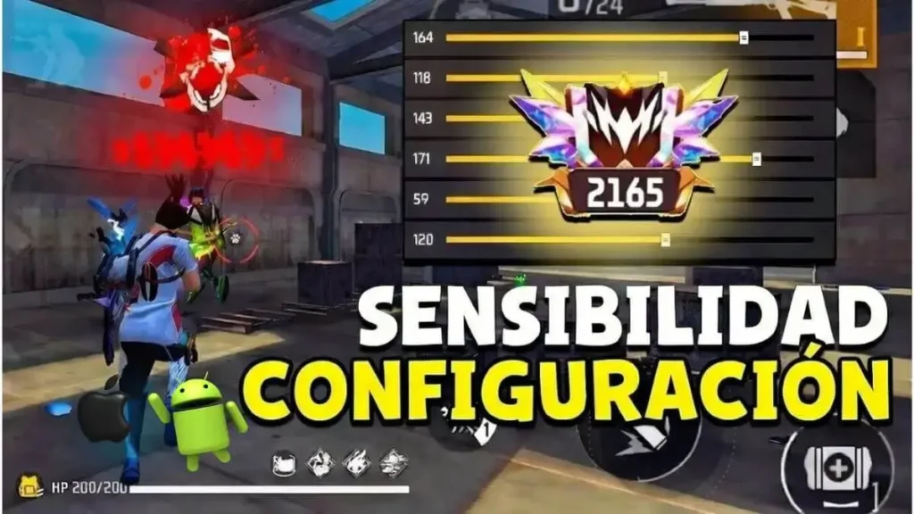 Mejor configuración y sensibilidad para Free Fire