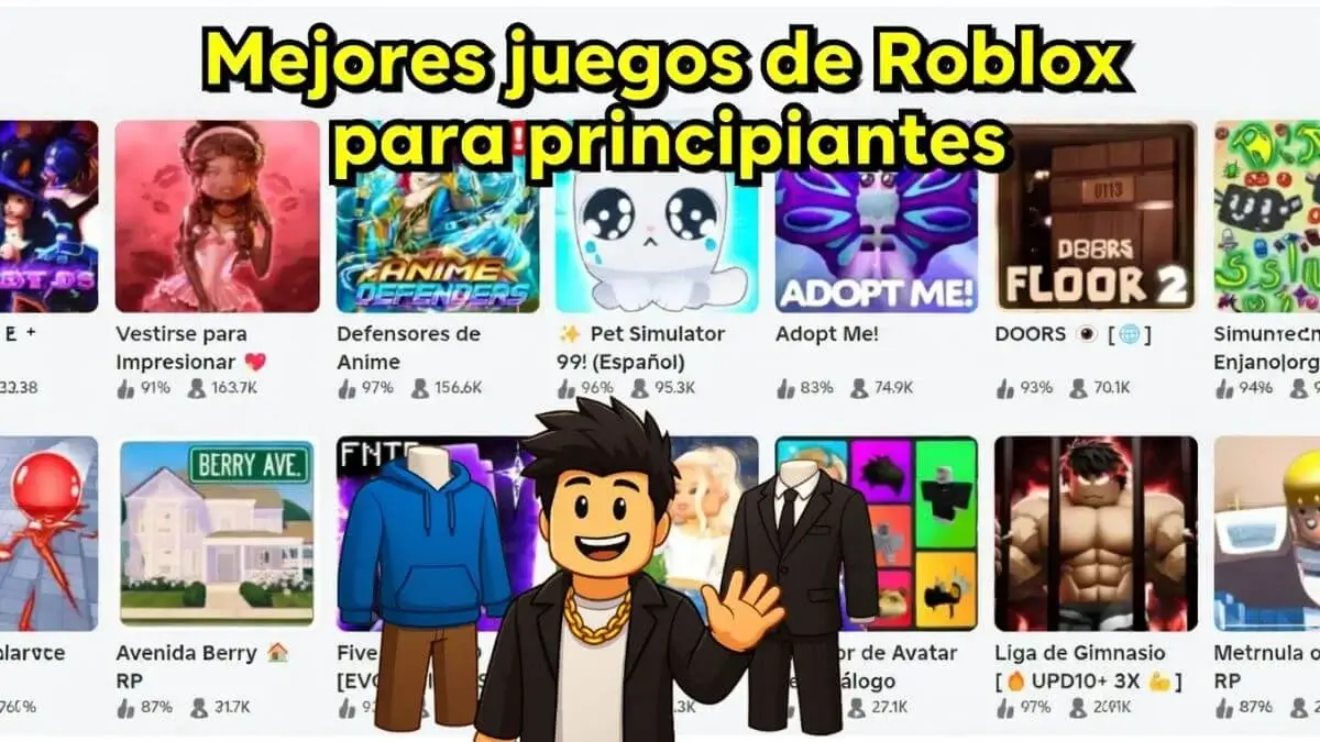 Mejores juegos de Roblox para principiantes