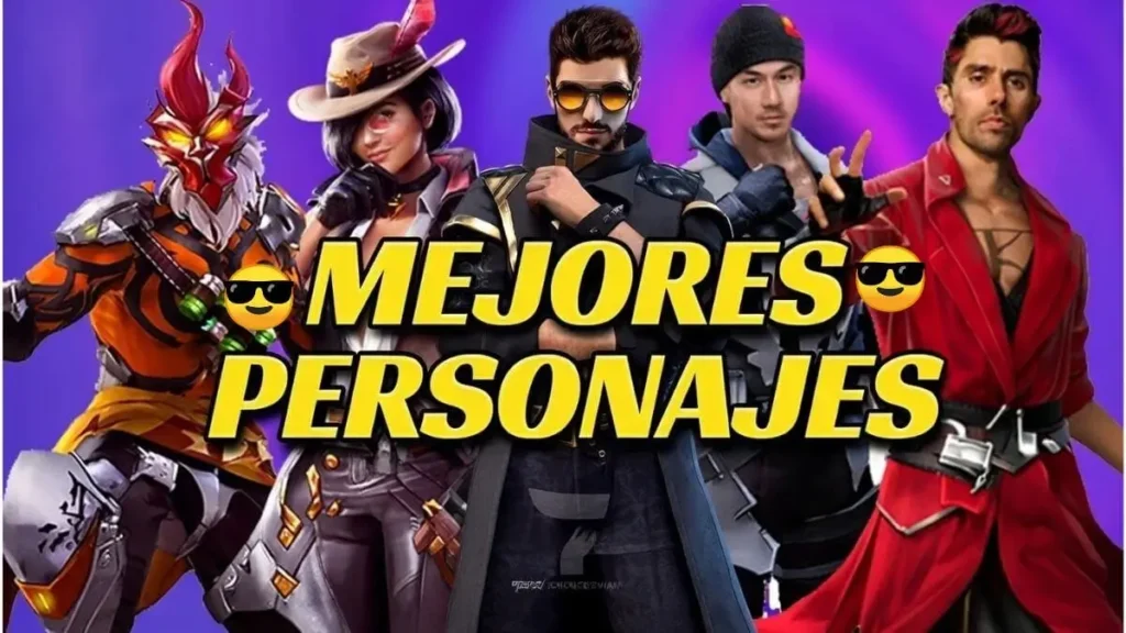 Mejores personajes de Free Fire y sus habilidades explicadas