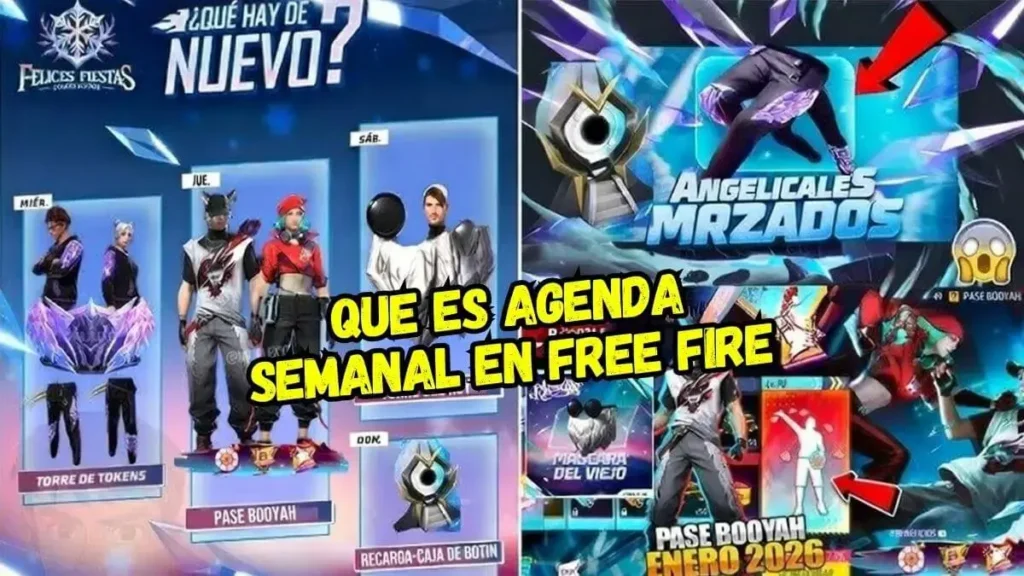Qué es la Agenda Semanal Free Fire y cómo funciona