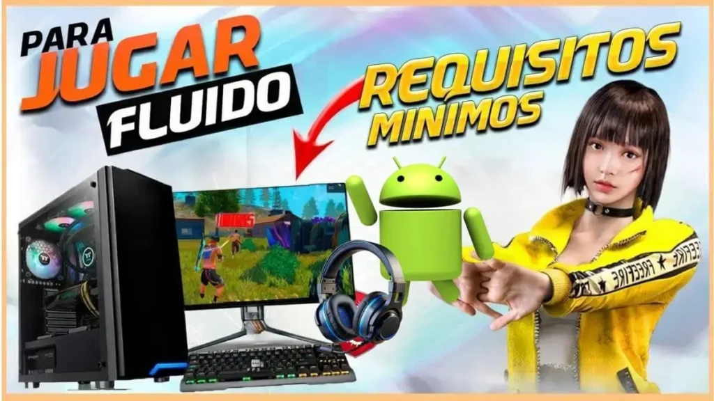 Requisitos mínimos y recomendados para jugar Free Fire sin lag