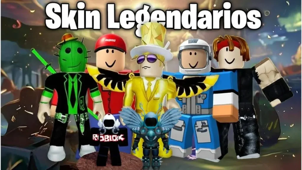 Skins Legendarias de Roblox: Guía de los ítems más raros y valiosos