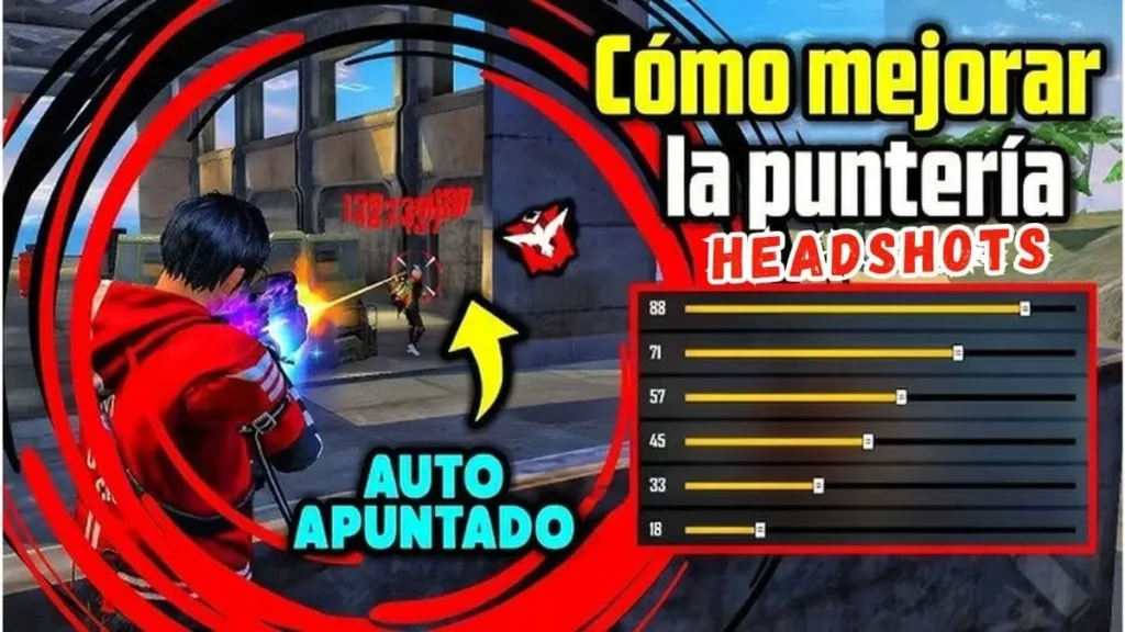 🎯 Cómo mejorar la puntería en Free Fire para dar más headshots