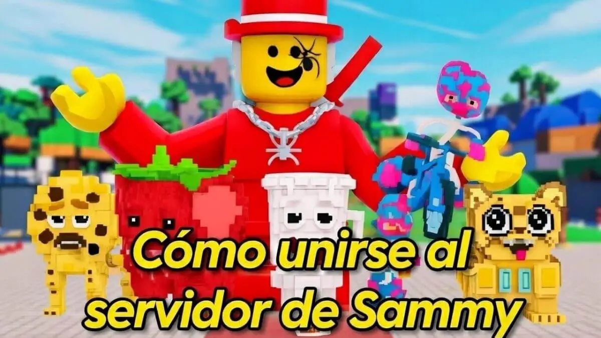Cómo unirse al servidor de Sammy en Roblox: Guía